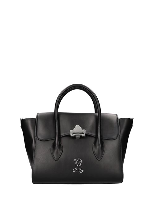 Borsa Crown in ecopelle ROBERTA DI CAMERINO | RB1252641004NERO